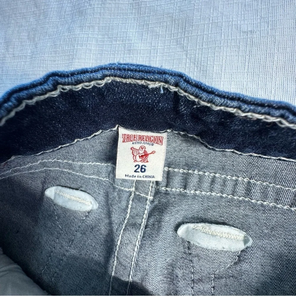 True Religion Women's Midnight Blue Skinny Jeans - Picture 3 of 9